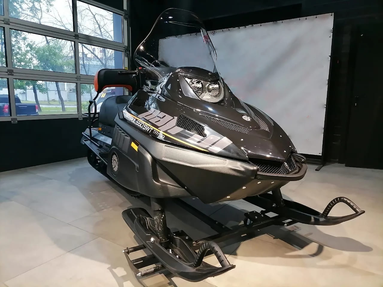 Купить Снегоход РУССКАЯ МЕХАНИКА ТАЙГА Patrul 550 SWT Б/У в Москве фото3