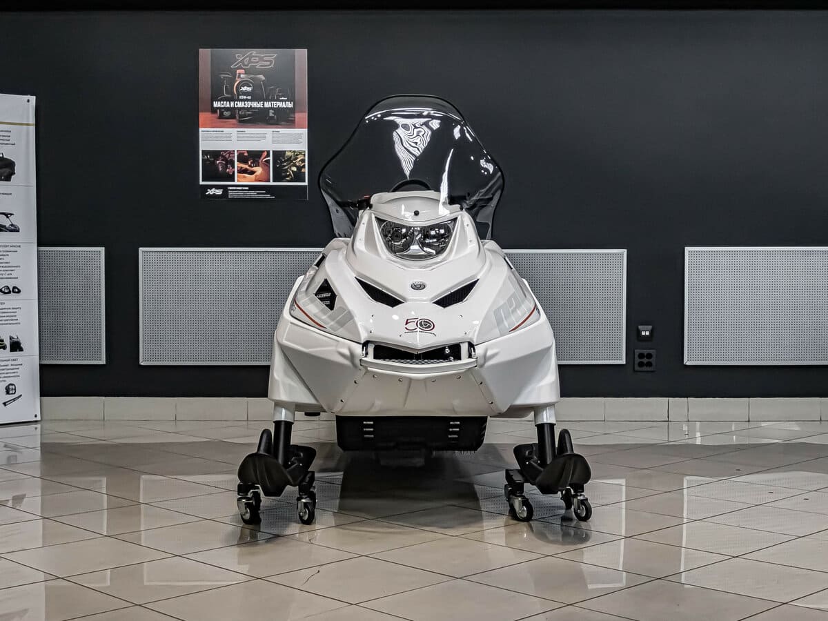 Купить Снегоход РУССКАЯ МЕХАНИКА ТАЙГА Patrul 551 SWT Б/У в Москве фото3