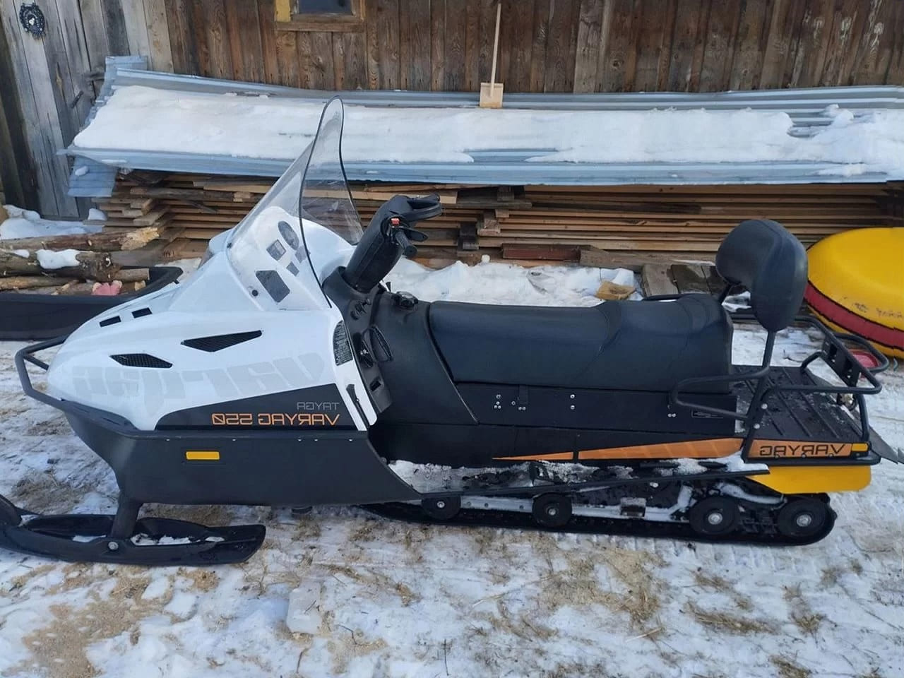 Купить Снегоход РУССКАЯ МЕХАНИКА ТАЙГА Варяг 550 V SE Б/У в Москве