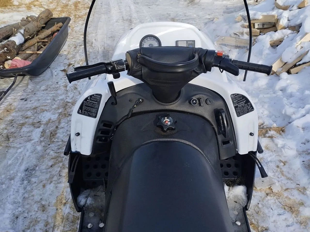 Купить Снегоход РУССКАЯ МЕХАНИКА ТАЙГА Варяг 550 V SE Б/У в Москве фото2