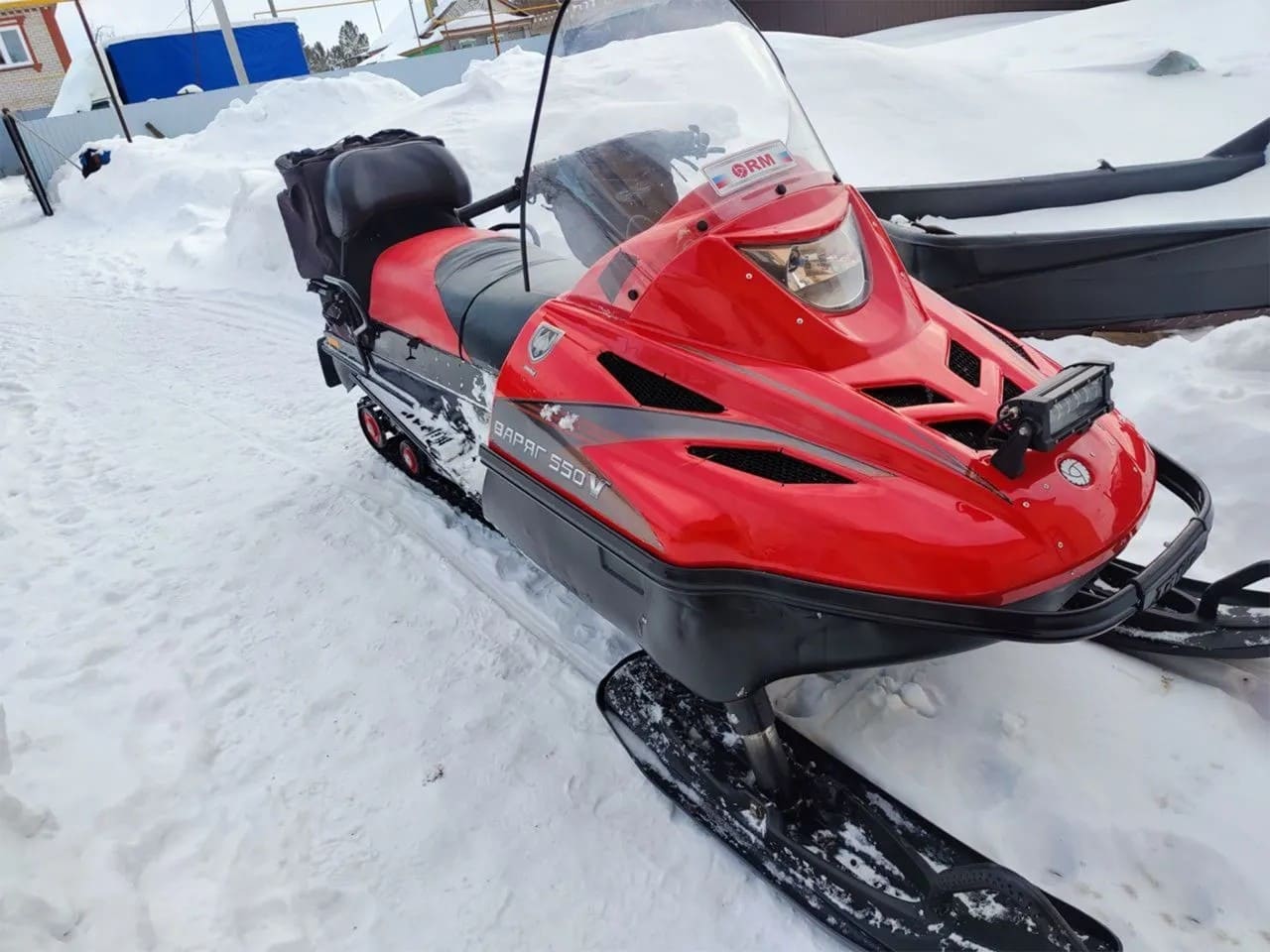 Купить Снегоход РУССКАЯ МЕХАНИКА ТАЙГА Варяг 550V Б/У в Москве фото2