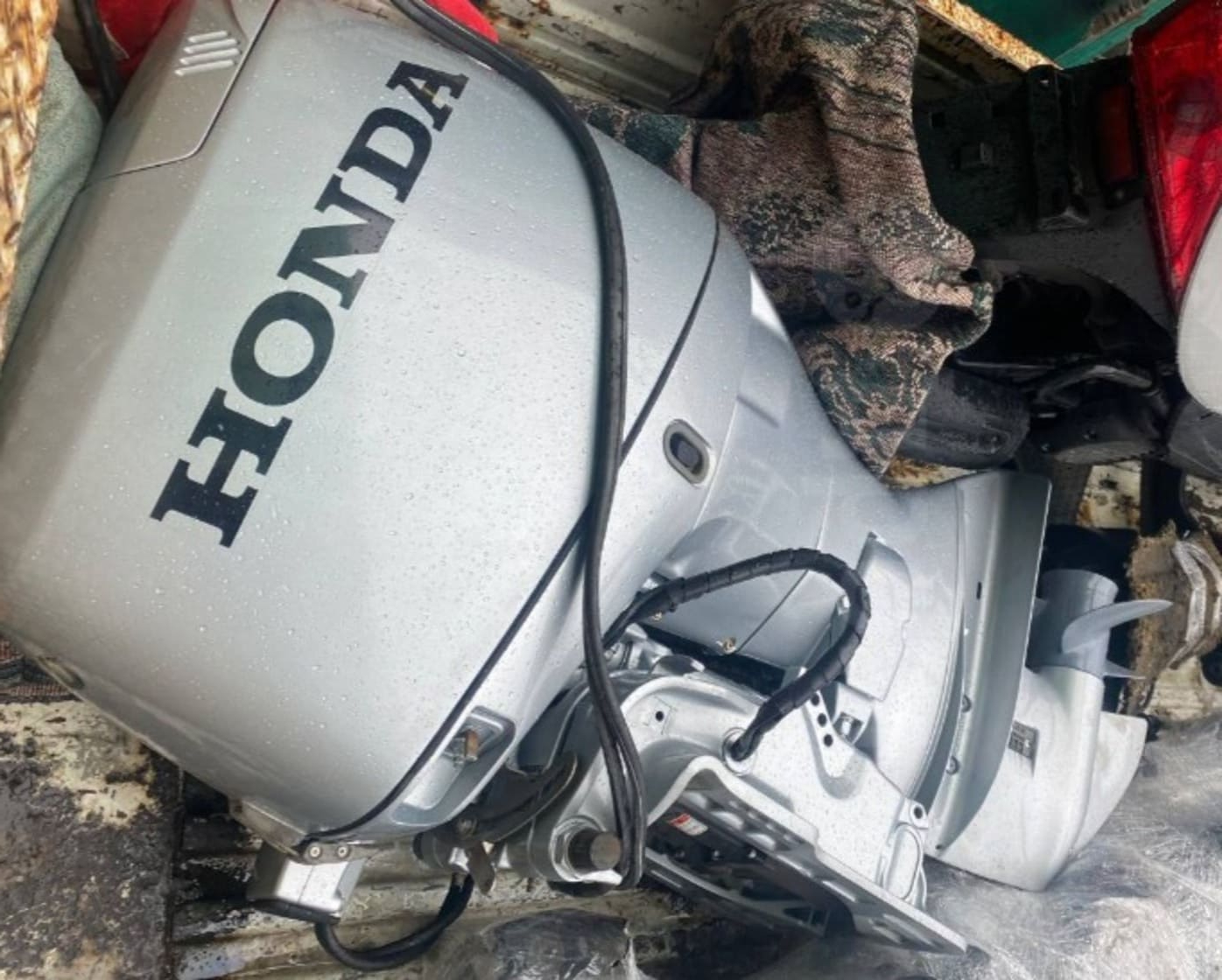 Купить 4х-тактный лодочный мотор HONDA BF60 LRTU в Краснодаре фото2