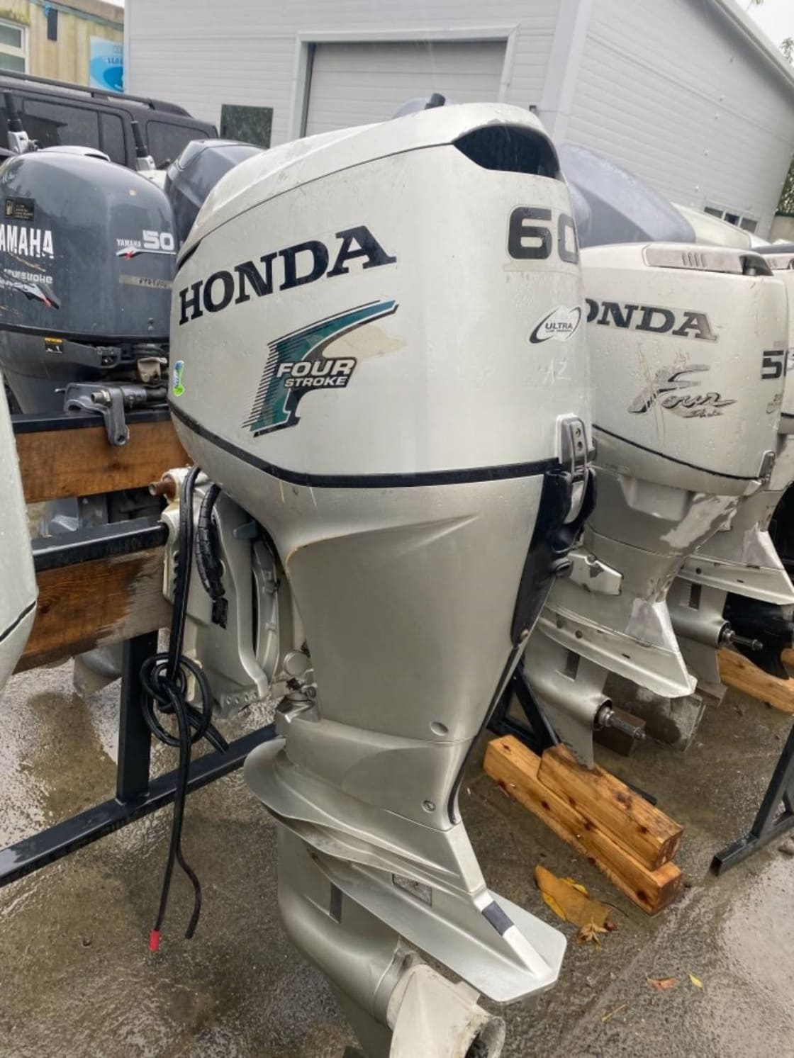 Купить 4х-тактный лодочный мотор HONDA BF60 LRTU в Краснодаре