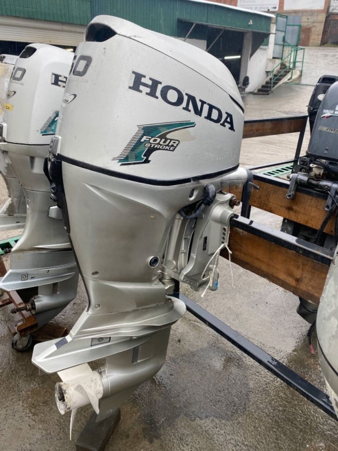 Купить 4х-тактный лодочный мотор HONDA BF60 LRTU в Краснодаре фото4