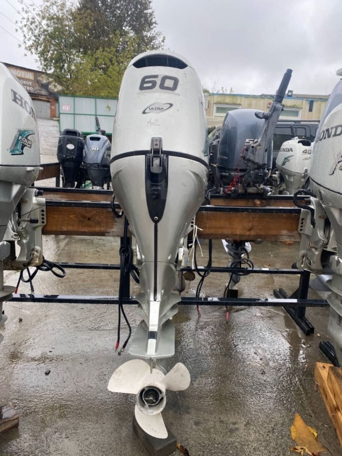 Купить 4х-тактный лодочный мотор HONDA BF60 LRTU в Краснодаре фото5