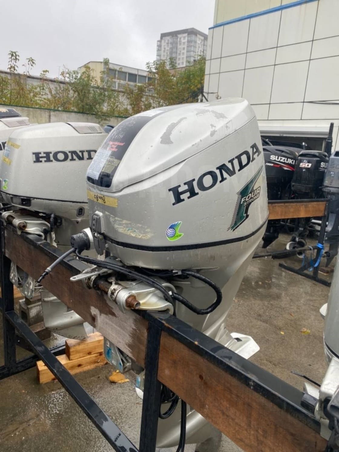 Купить 4х-тактный лодочный мотор HONDA BF60 LRTU в Краснодаре фото7