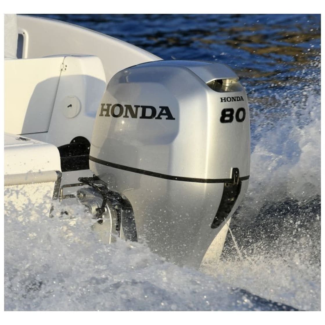 Купить 4х-тактный лодочный мотор HONDA BF80 LRTU в Краснодаре фото3