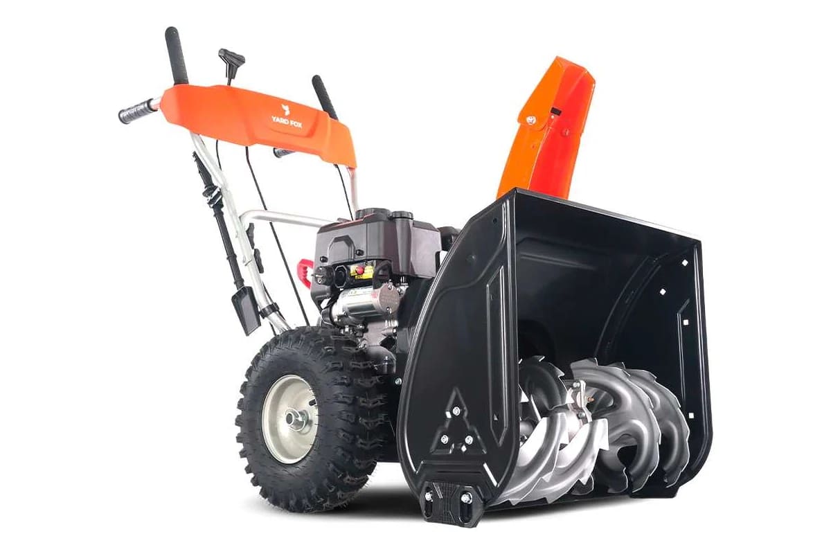Купить Снегоуборщик YARD FOX BASIC 6152E в Москве фото2