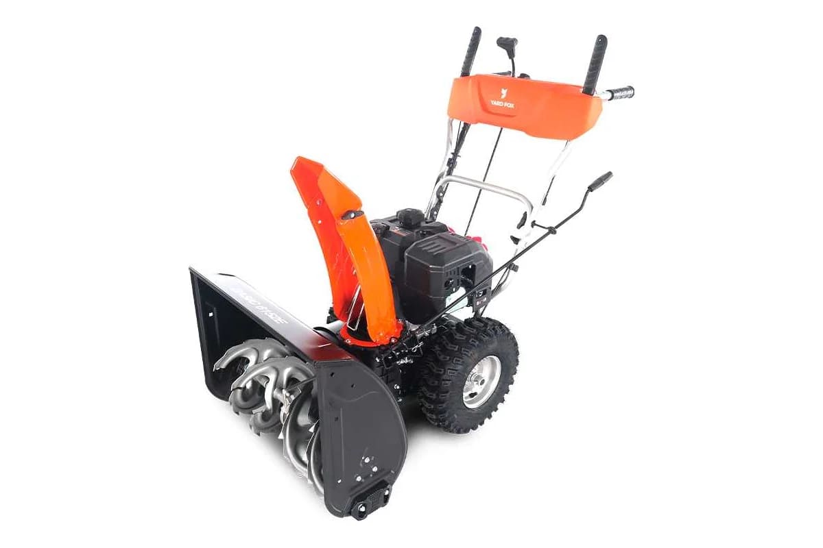 Купить Снегоуборщик YARD FOX BASIC 6152E в Москве фото4
