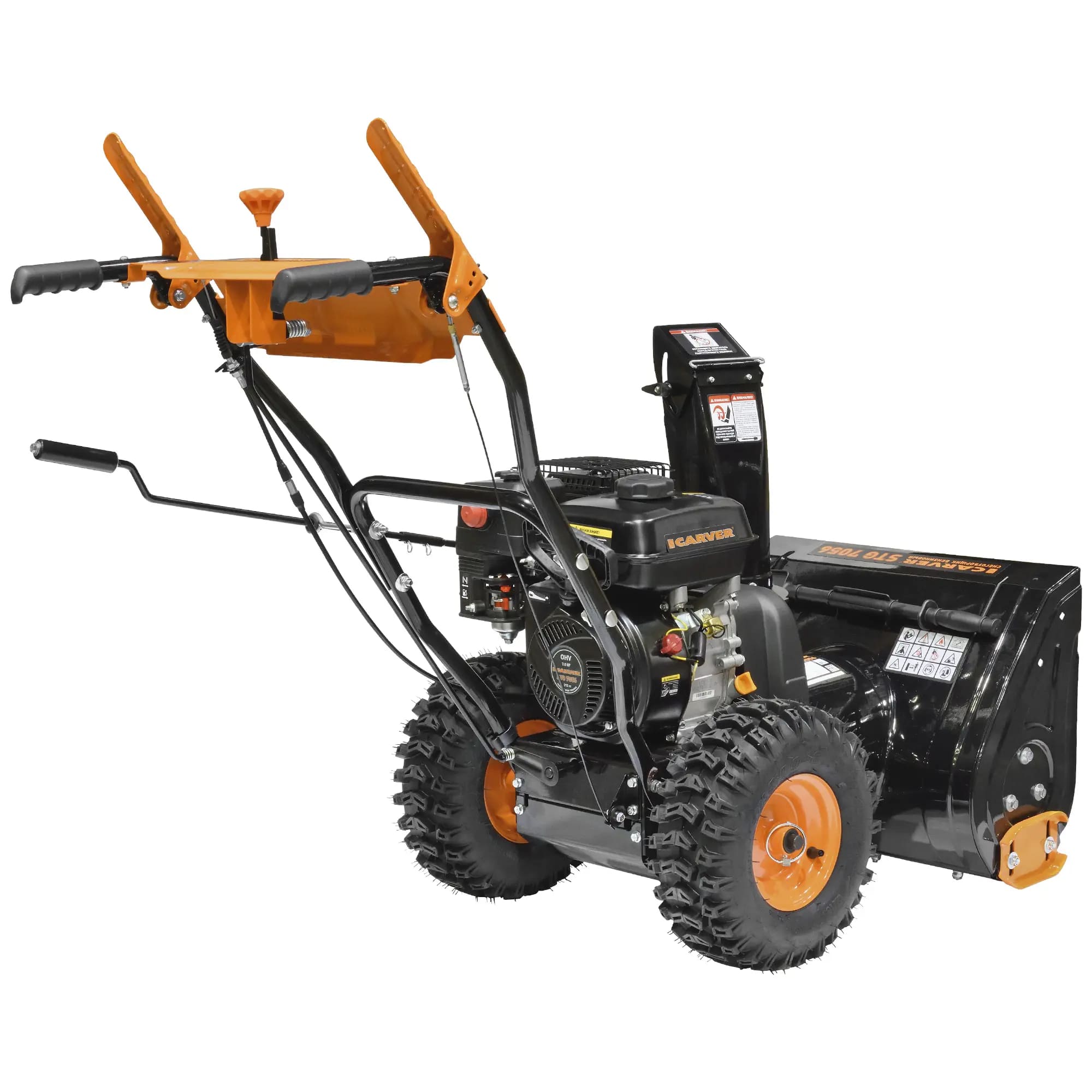 Купить Снегоуборщик CARVER STG 7056 в Москве фото3