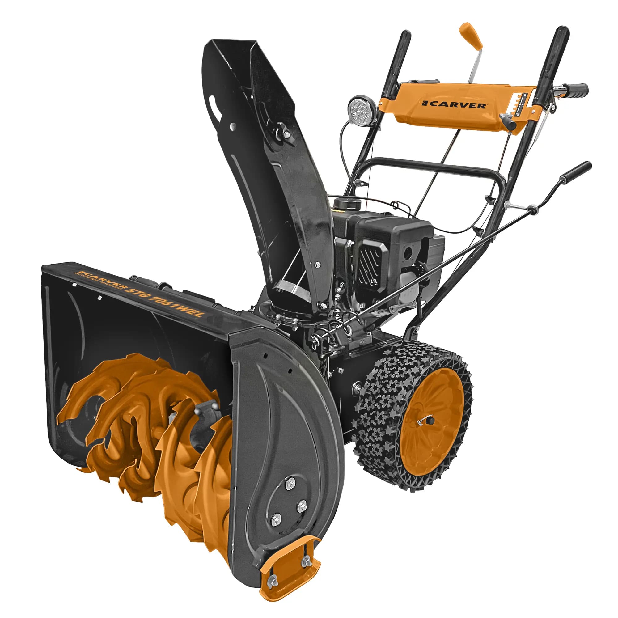 Купить Снегоуборщик CARVER STG 7061WEL в Москве