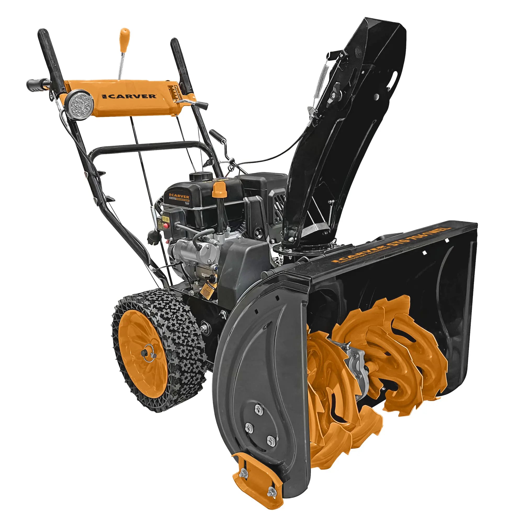 Купить Снегоуборщик CARVER STG 7061WEL в Москве фото2