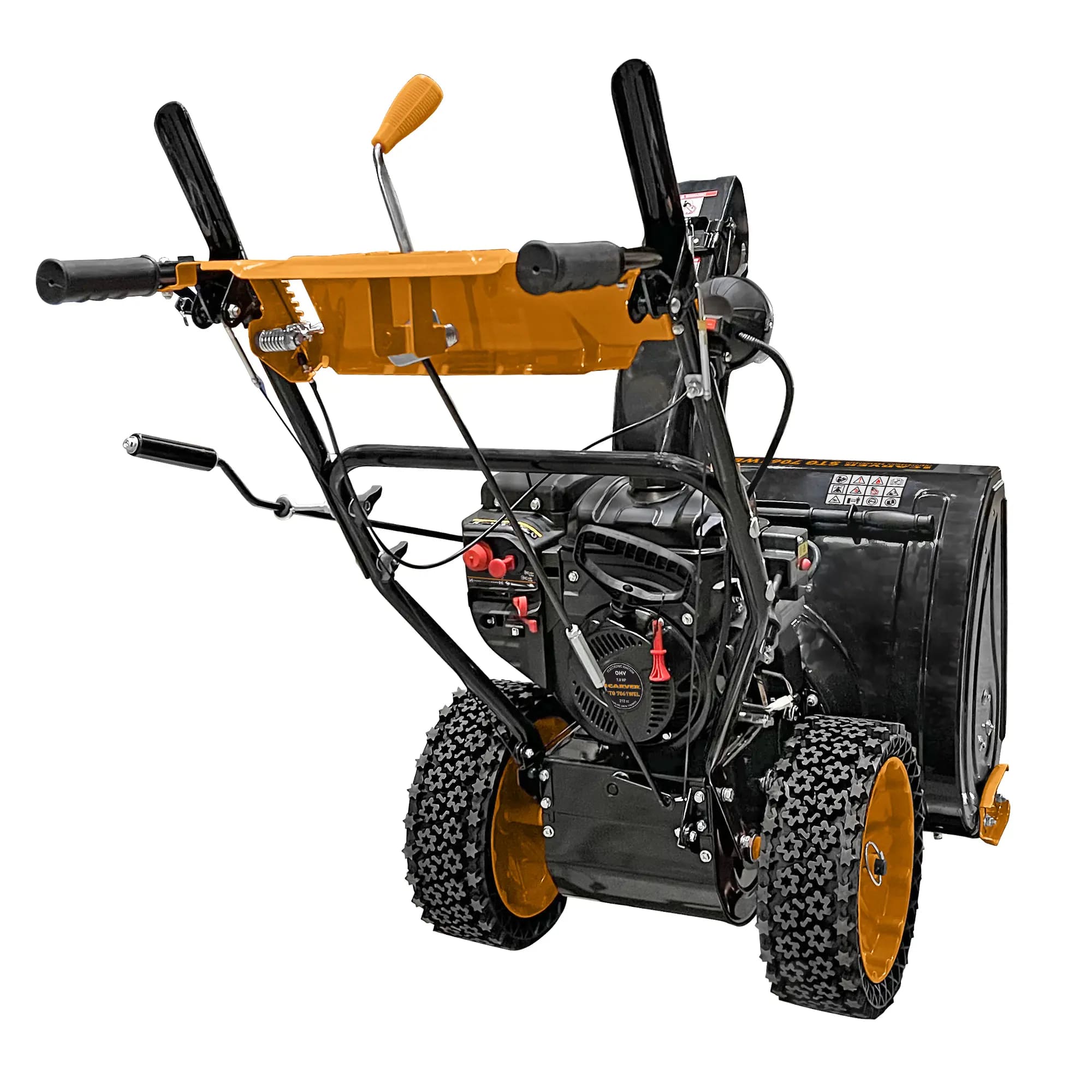 Купить Снегоуборщик CARVER STG 7061WEL в Москве фото3
