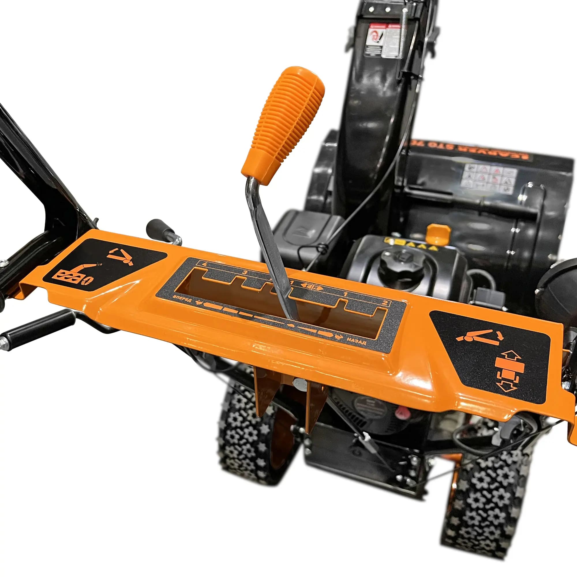 Купить Снегоуборщик CARVER STG 7061WEL в Москве фото4