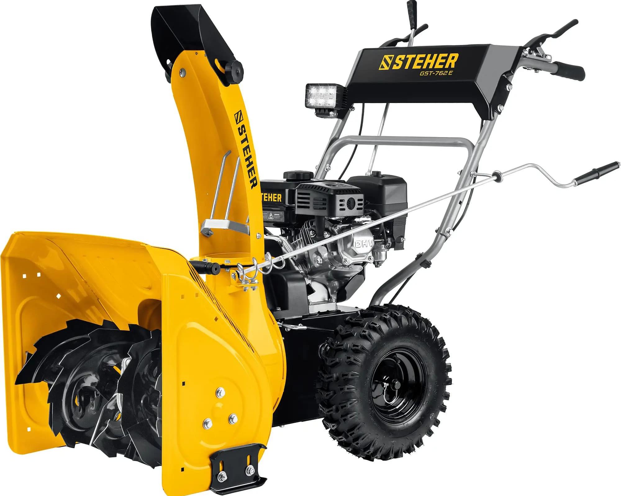 Купить Снегоуборщик STEHER GST-762E в Москве