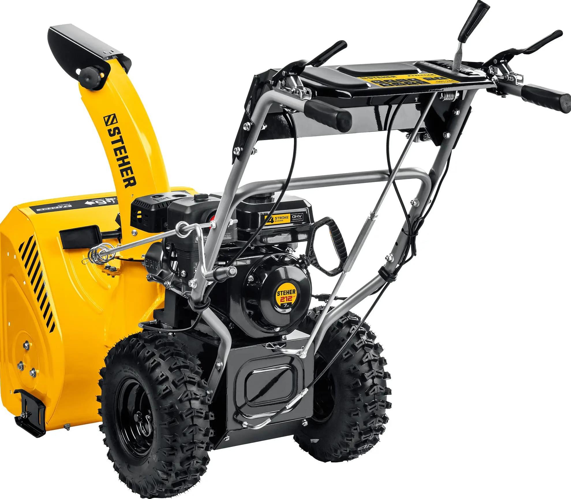 Купить Снегоуборщик STEHER GST-762E в Москве фото3