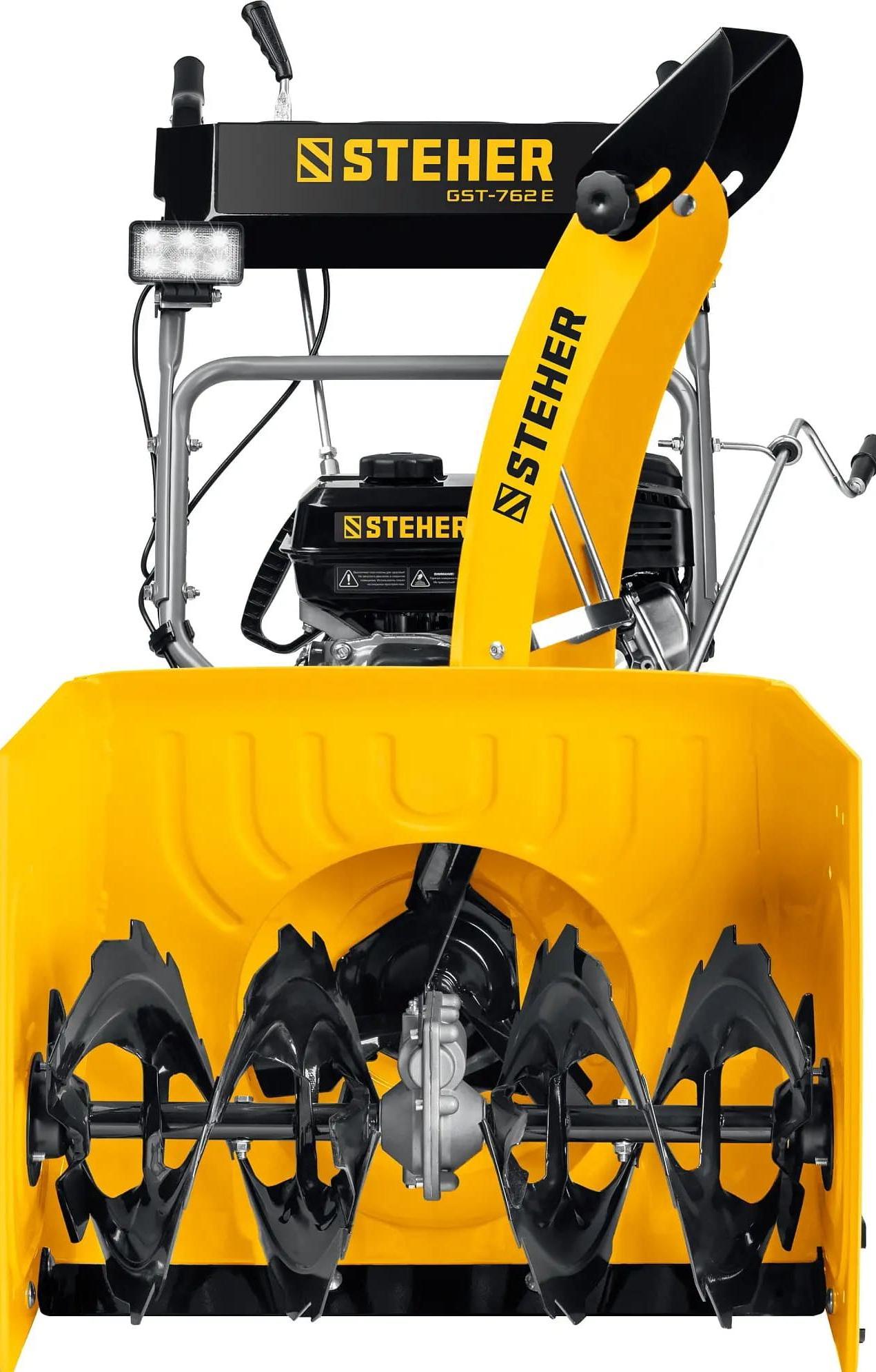 Купить Снегоуборщик STEHER GST-762E в Москве фото4