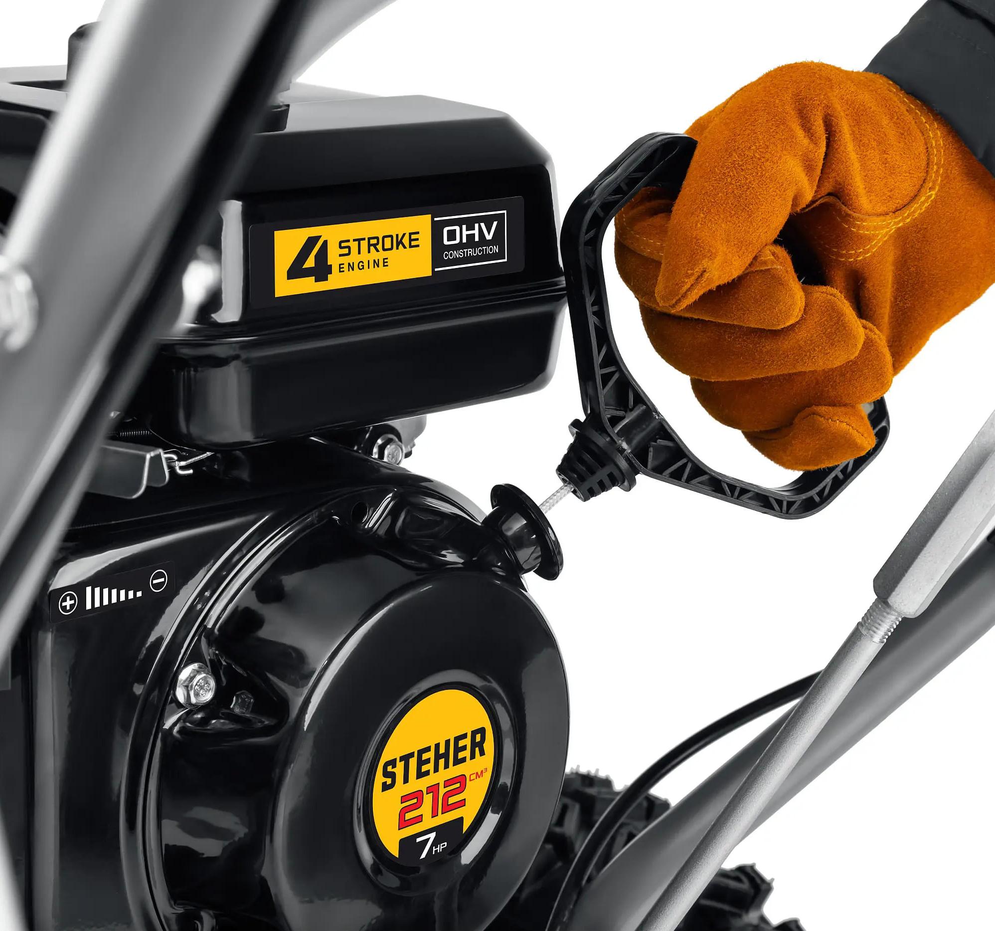 Купить Снегоуборщик STEHER GST-762E в Москве фото8