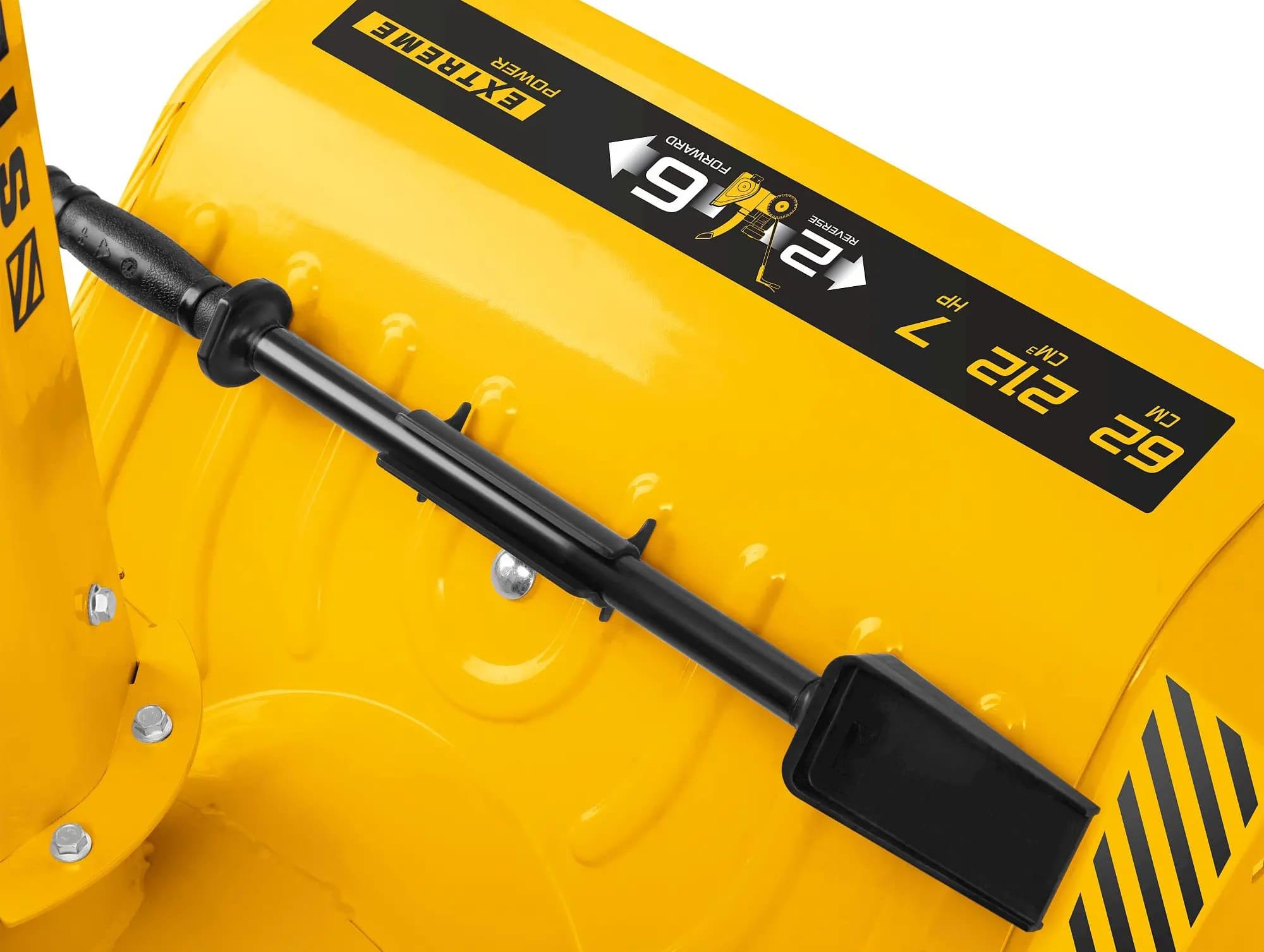 Купить Снегоуборщик STEHER GST-762E в Москве фото9