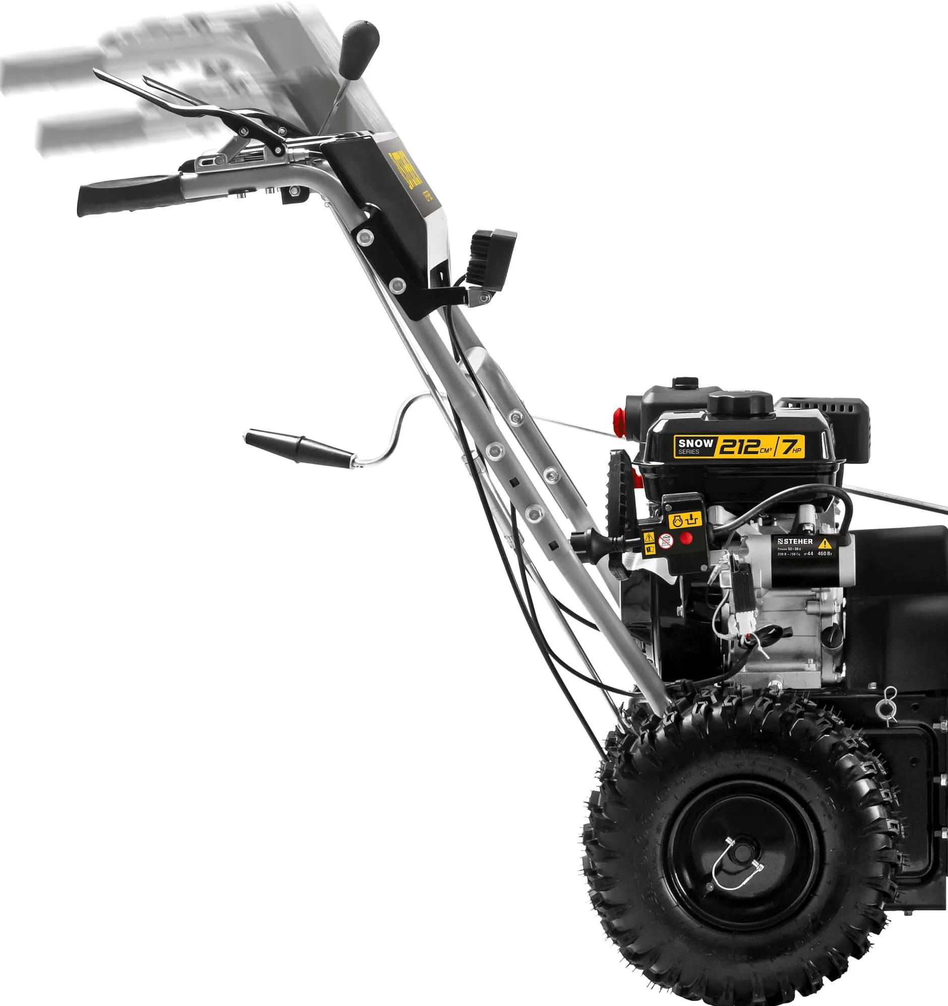 Купить Снегоуборщик STEHER GST-762E в Москве фото12