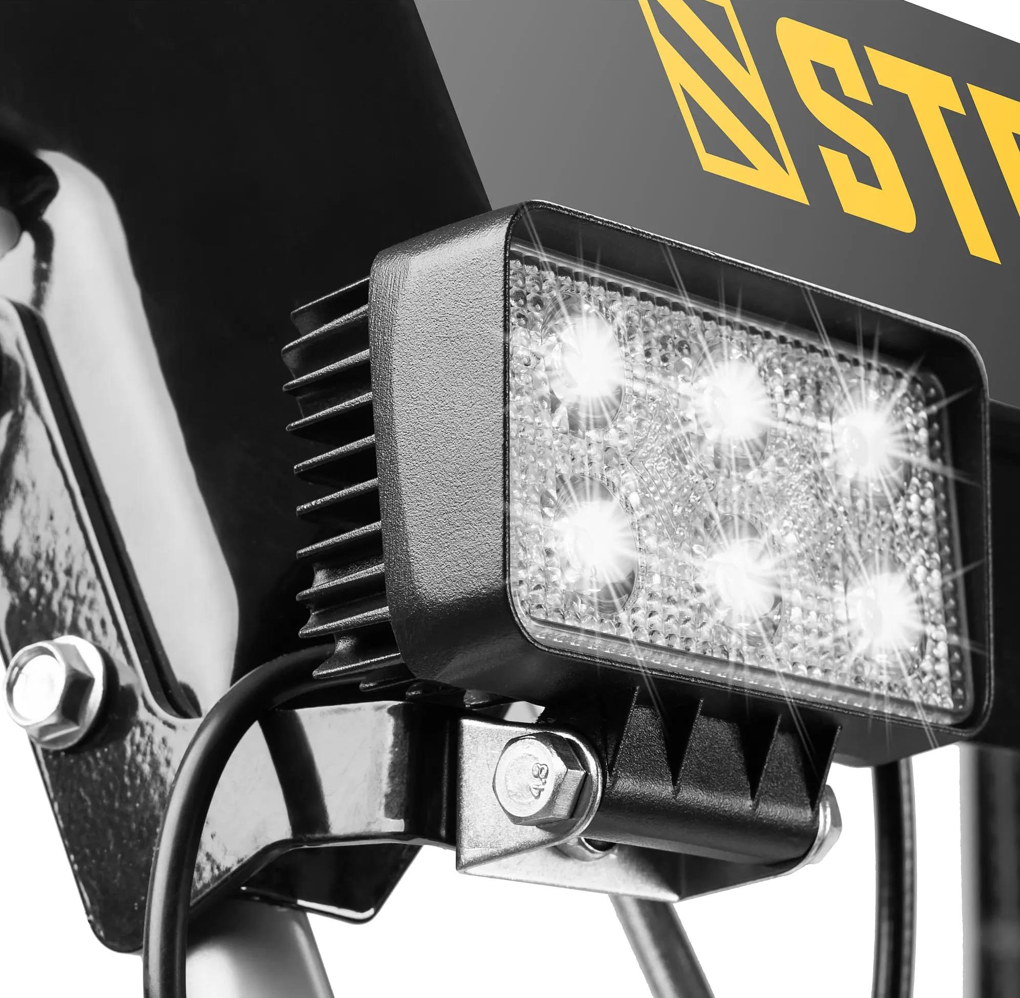 Купить Снегоуборщик STEHER GST-762E в Москве фото15