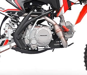 Купить Мотоцикл PROGASI Smart 125 PITBIKE в Москве фото6