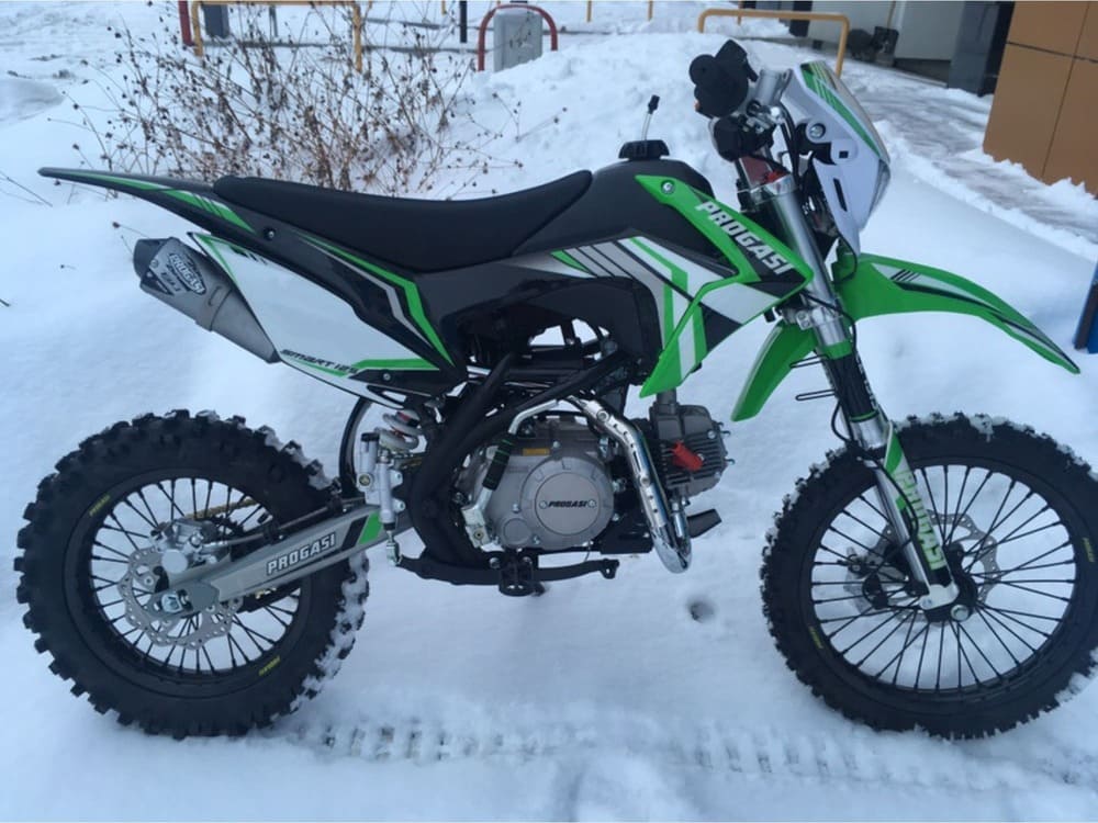 Купить Мотоцикл PROGASI Smart 125 PITBIKE в Москве фото8