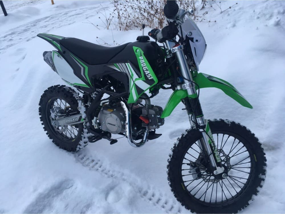 Купить Мотоцикл PROGASI Smart 125 PITBIKE в Москве фото9