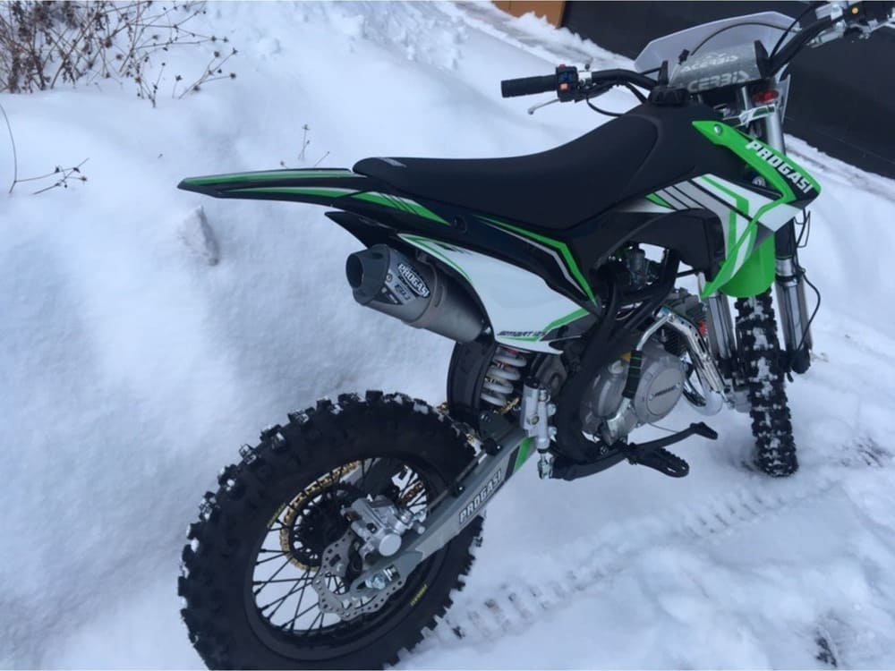 Купить Мотоцикл PROGASI Smart 125 PITBIKE в Москве фото10