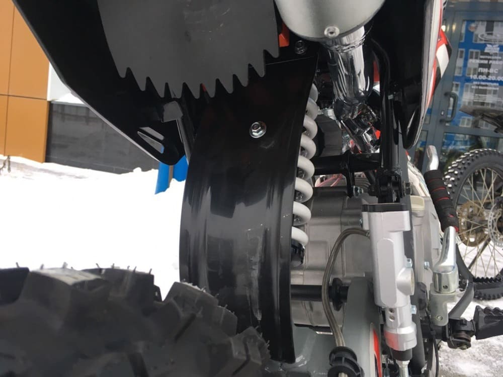 Купить Мотоцикл PROGASI Smart 125 PITBIKE в Москве фото12