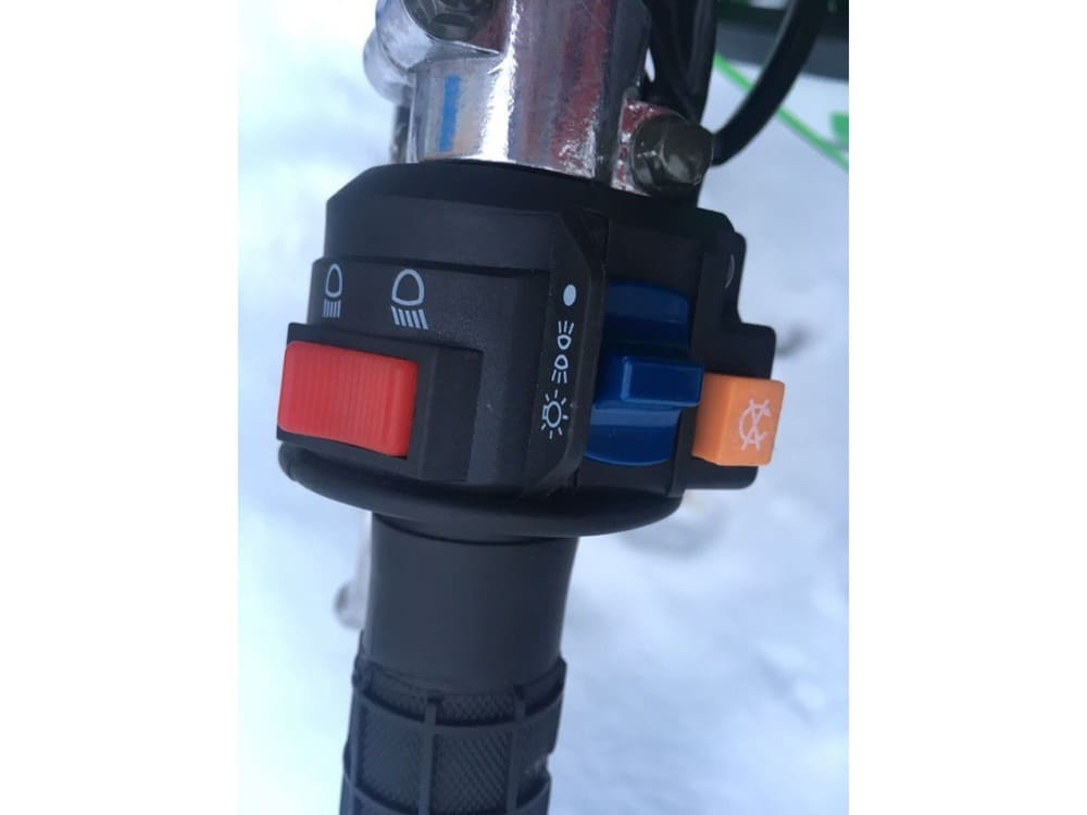 Купить Мотоцикл PROGASI Smart 125 PITBIKE в Москве фото15