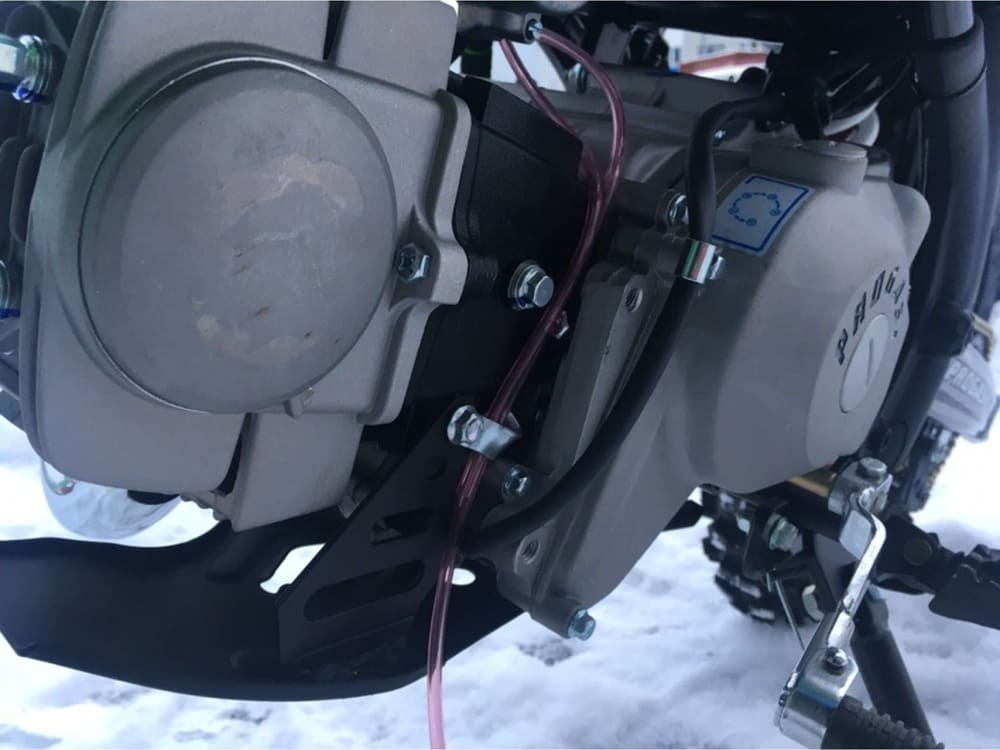 Купить Мотоцикл PROGASI Smart 125 PITBIKE в Москве фото16