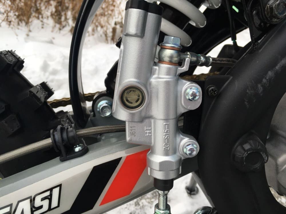 Купить Мотоцикл PROGASI Smart 150 PITBIKE в Москве фото10