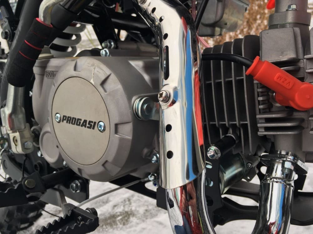 Купить Мотоцикл PROGASI Smart 150 PITBIKE в Москве фото17