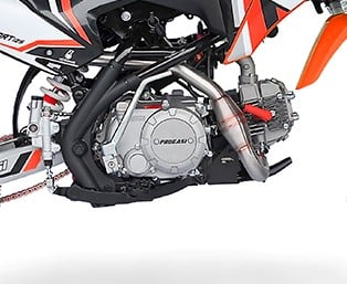 Купить Мотоцикл PROGASI Smart Mini 125 PITBIKE в Москве фото5