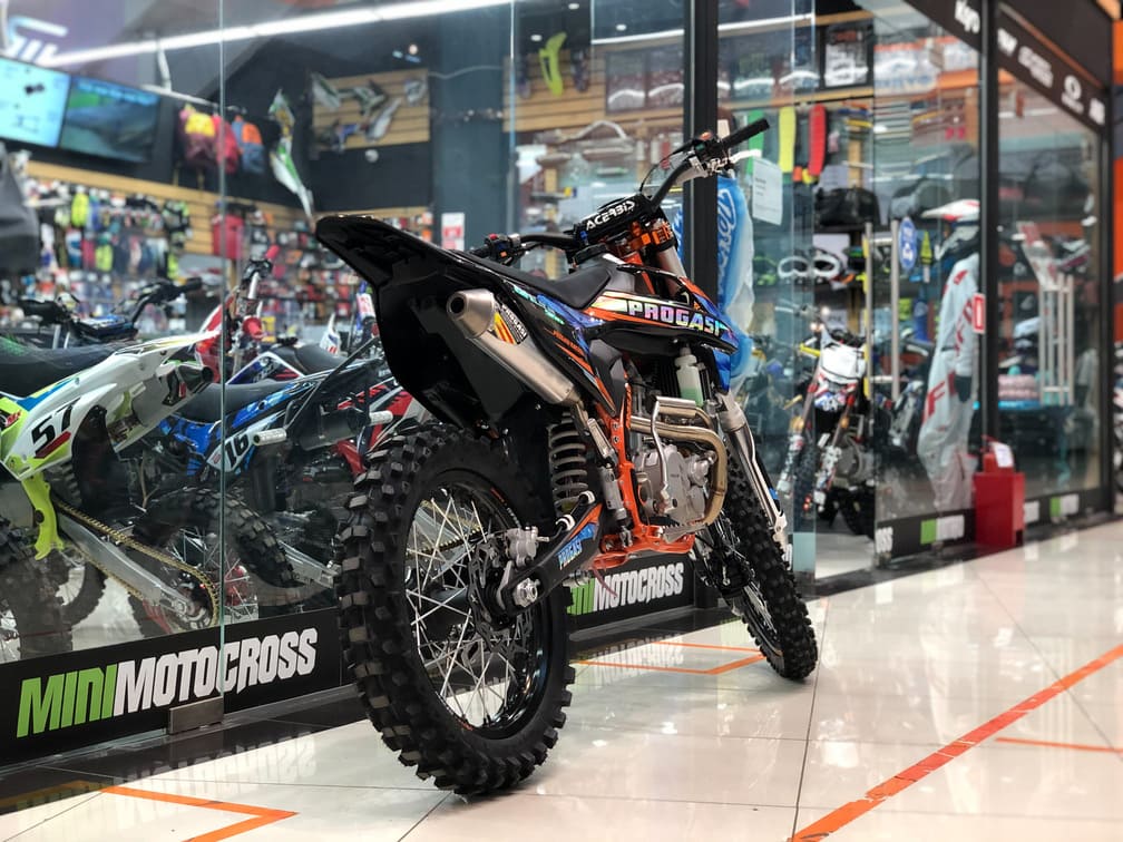 Купить Мотоцикл кроссовый эндуро PROGASI Gaudi 300 ENDURO в Москве фото7