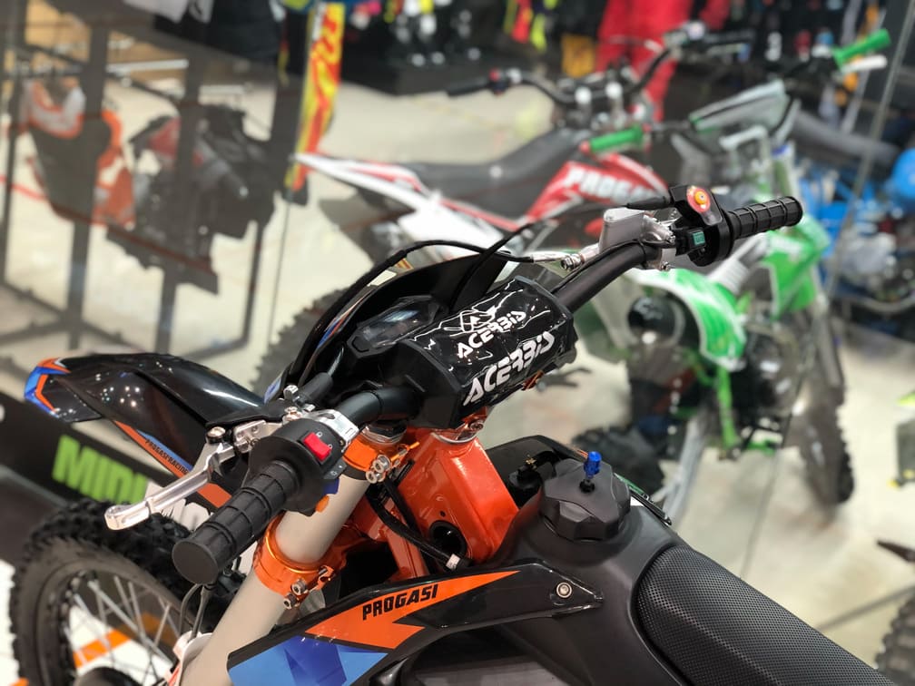 Купить Мотоцикл кроссовый эндуро PROGASI Gaudi 300 ENDURO в Москве фото9