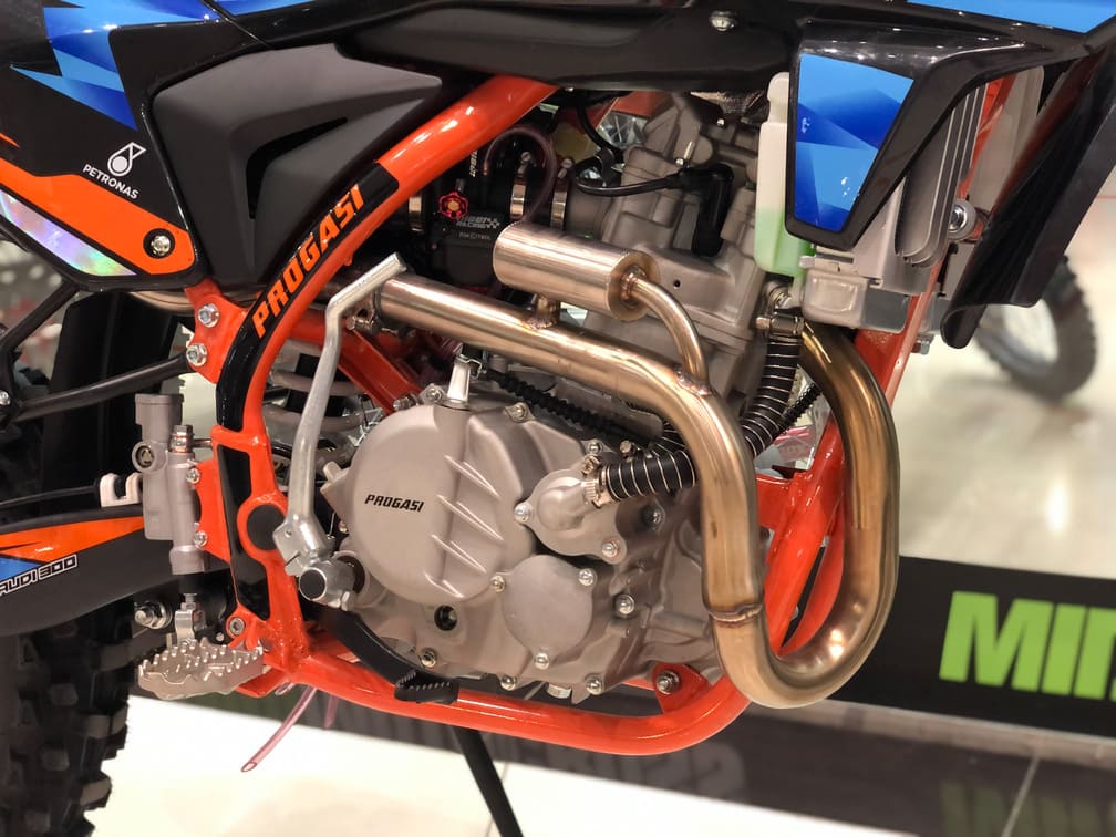 Купить Мотоцикл кроссовый эндуро PROGASI Gaudi 300 ENDURO в Москве фото11