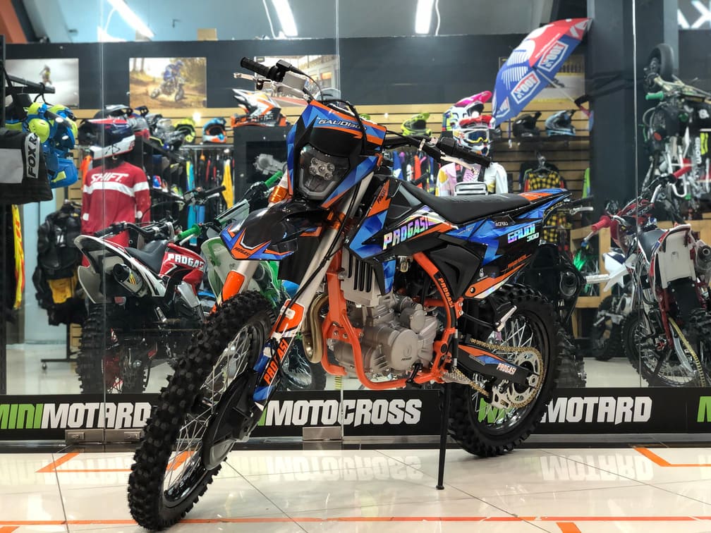 Купить Мотоцикл кроссовый эндуро PROGASI Gaudi 300 ENDURO в Москве фото12