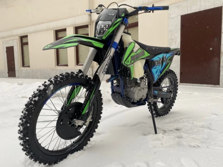 Купить Мотоцикл кроссовый эндуро PROGASI Race 300 ENDURO в Москве фото2