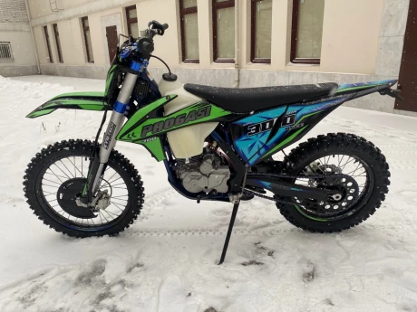 Купить Мотоцикл кроссовый эндуро PROGASI Race 300 ENDURO в Москве фото3