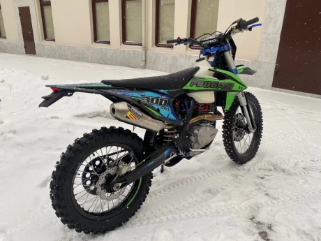 Купить Мотоцикл кроссовый эндуро PROGASI Race 300 ENDURO в Москве фото4