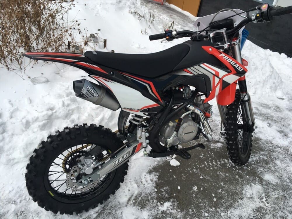 Купить Мотоцикл кроссовый эндуро PROGASI Smart Max 150 ENDURO в Москве фото10