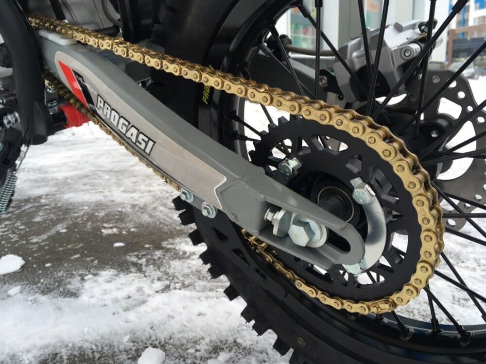 Купить Мотоцикл кроссовый эндуро PROGASI Smart Max 150 ENDURO в Москве фото14