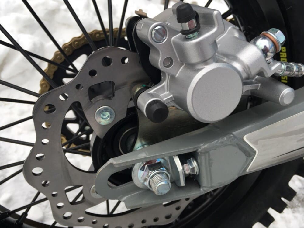 Купить Мотоцикл кроссовый эндуро PROGASI Smart Max 150 ENDURO в Москве фото18