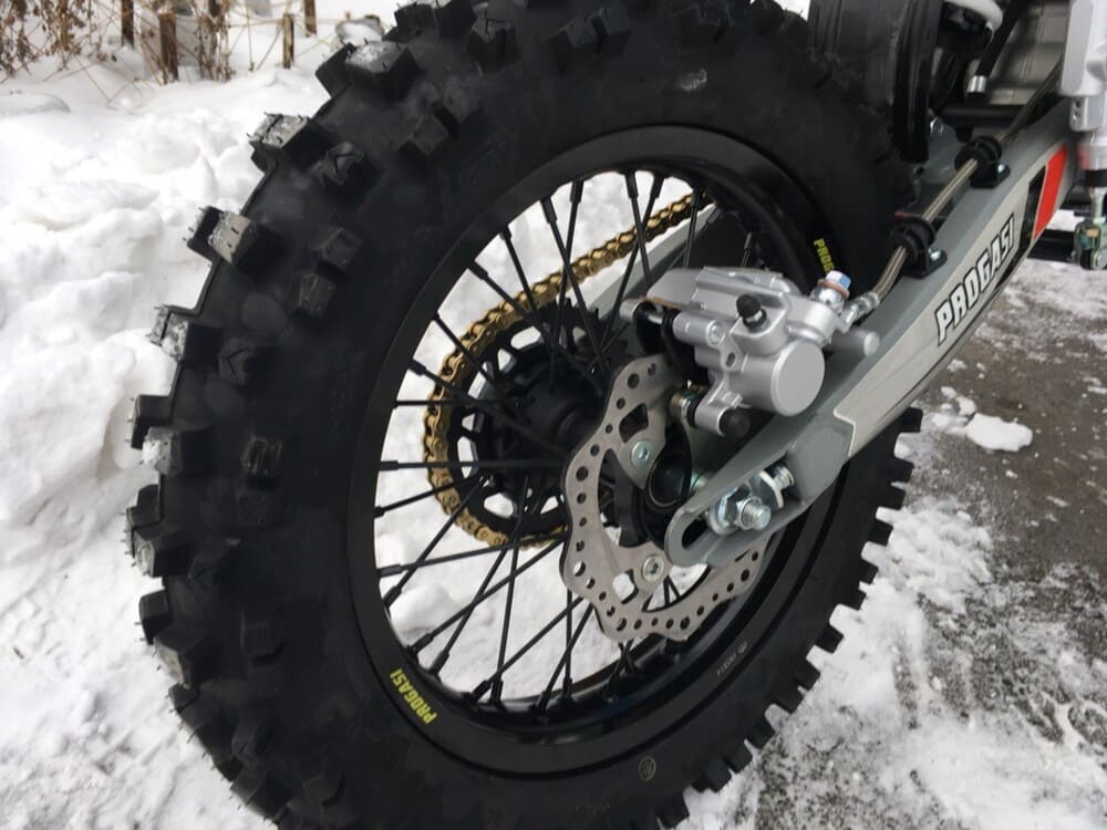 Купить Мотоцикл кроссовый эндуро PROGASI Smart Max 150 ENDURO в Москве фото21