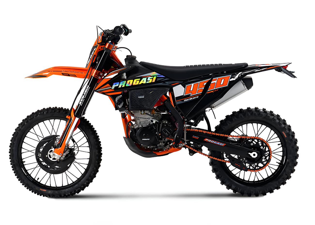 Купить Мотоцикл кроссовый эндуро PROGASI Hardcore 450 в Москве фото2