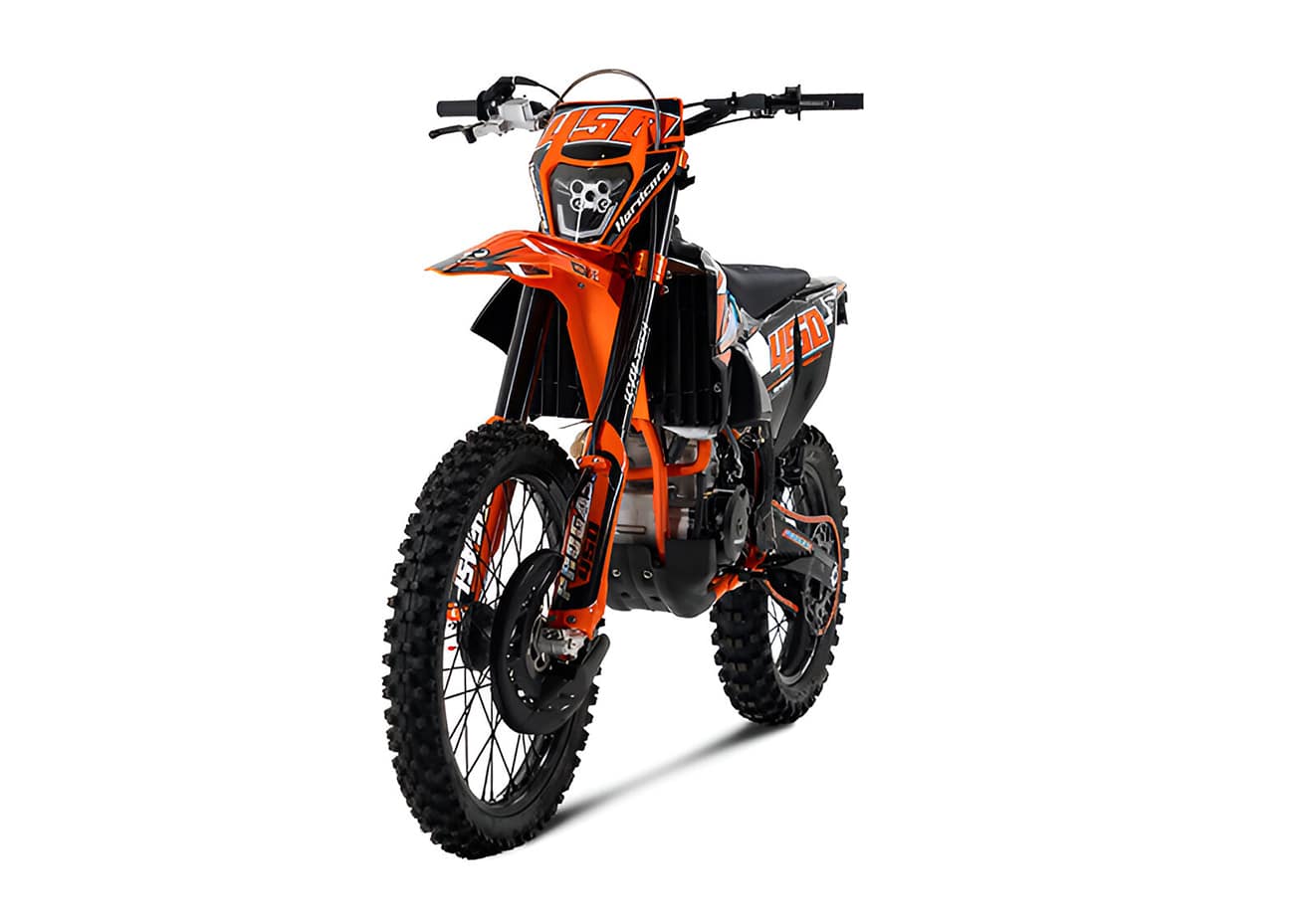 Купить Мотоцикл кроссовый эндуро PROGASI Hardcore 450 в Москве фото3