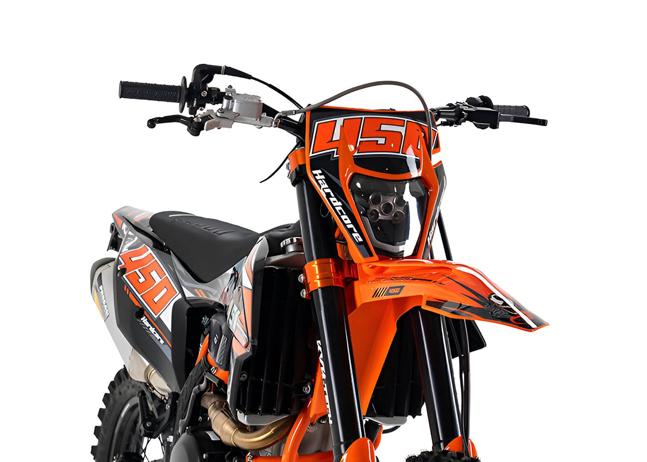 Купить Мотоцикл кроссовый эндуро PROGASI Hardcore 450 в Москве фото4