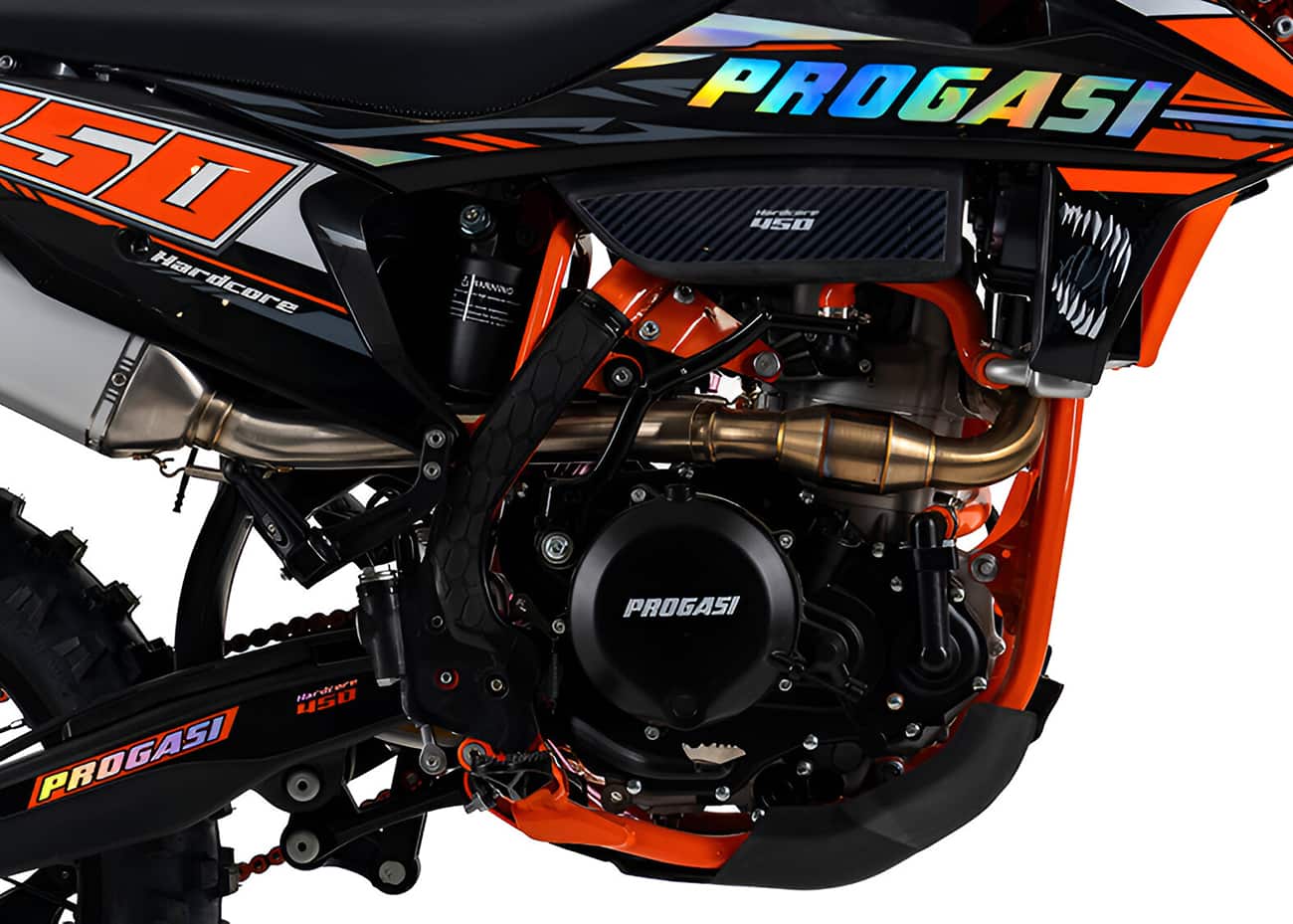 Купить Мотоцикл кроссовый эндуро PROGASI Hardcore 450 в Москве фото5